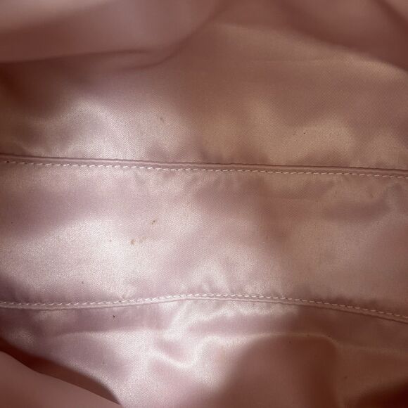 Coach 17041 Audrey Leigh Laser Cut Perforated Ivory Leather Tote Shoulder Bag - Picture 13 of 14